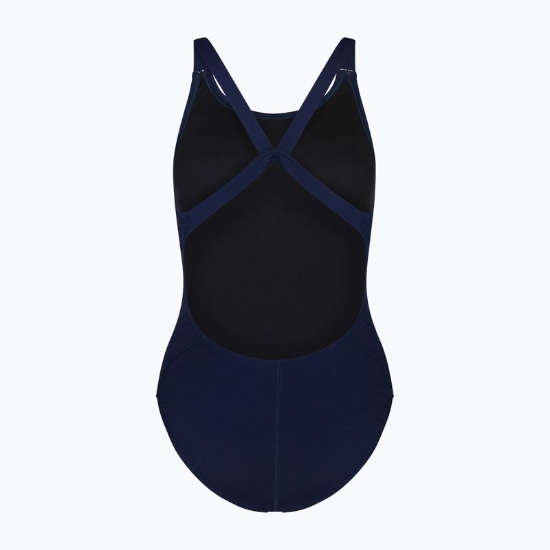Costume intero donna Nike Hydrastrong Solid Fastback navy 2