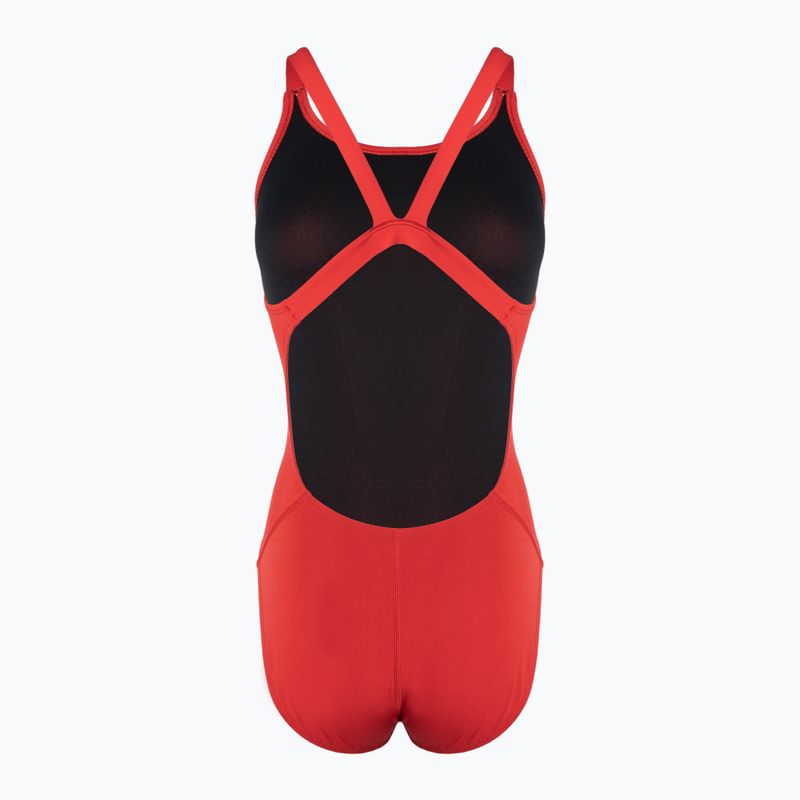 Costume intero da donna Nike Hydrastrong Solid Fastback university red 2