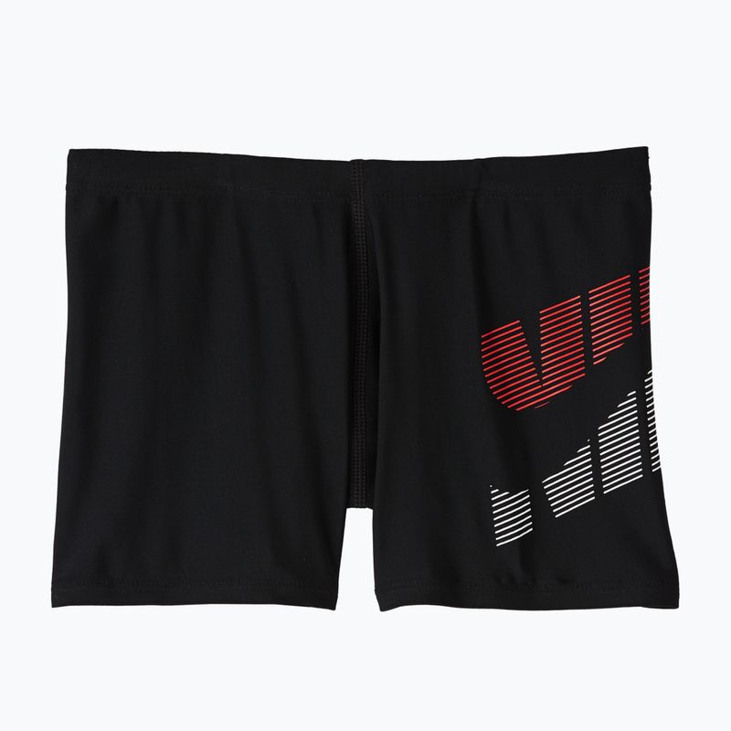 Pantaloncini da bagno Nike Title Ash neri per bambini 6
