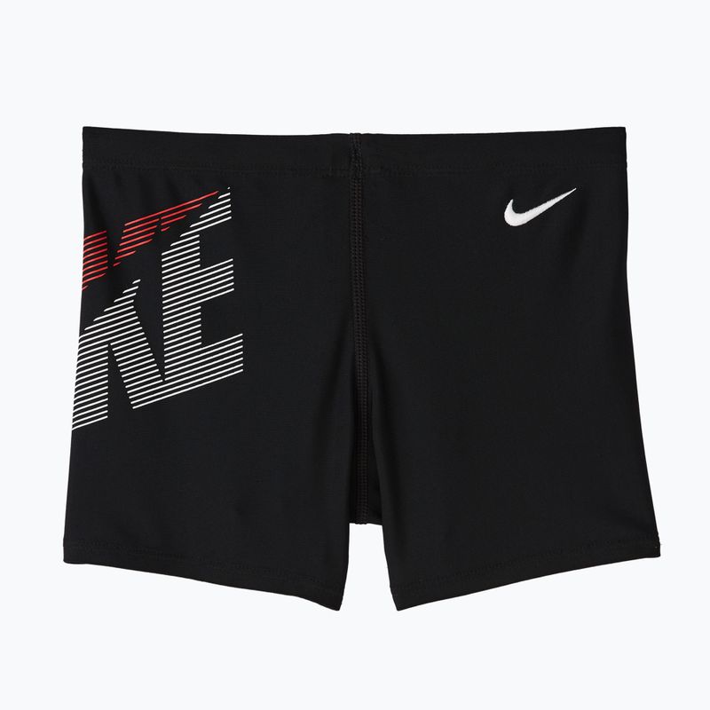 Pantaloncini da bagno Nike Title Ash neri per bambini 7