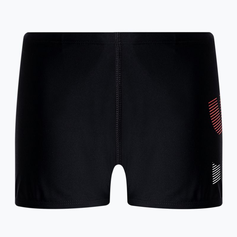 Pantaloncini da bagno Nike Title Ash neri per bambini