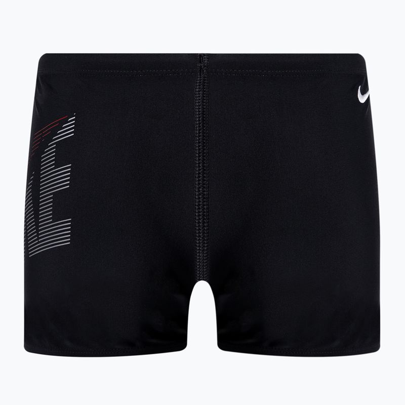 Pantaloncini da bagno Nike Title Ash neri per bambini 2