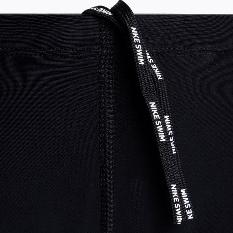 Pantaloncini da bagno Nike Title Ash neri per bambini 5