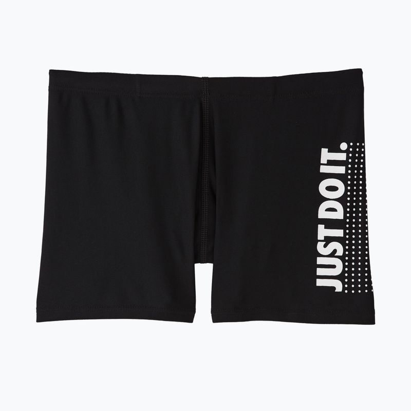 Nike Just Do It - Boxer da nuoto per bambini, nero 6