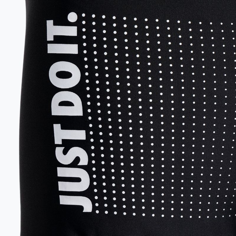 Nike Just Do It - Boxer da nuoto per bambini, nero 4