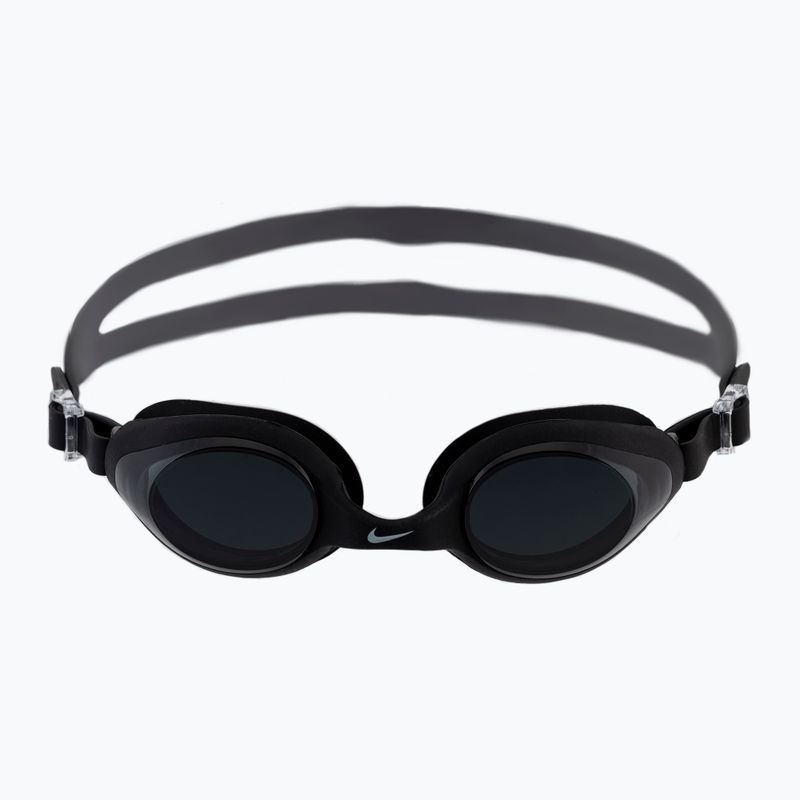Occhiali da nuoto Nike Hyper Flow nero 2
