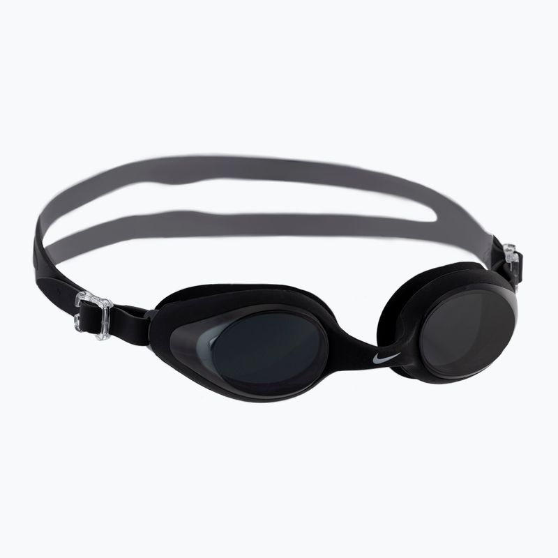 Occhiali da nuoto Nike Hyper Flow nero