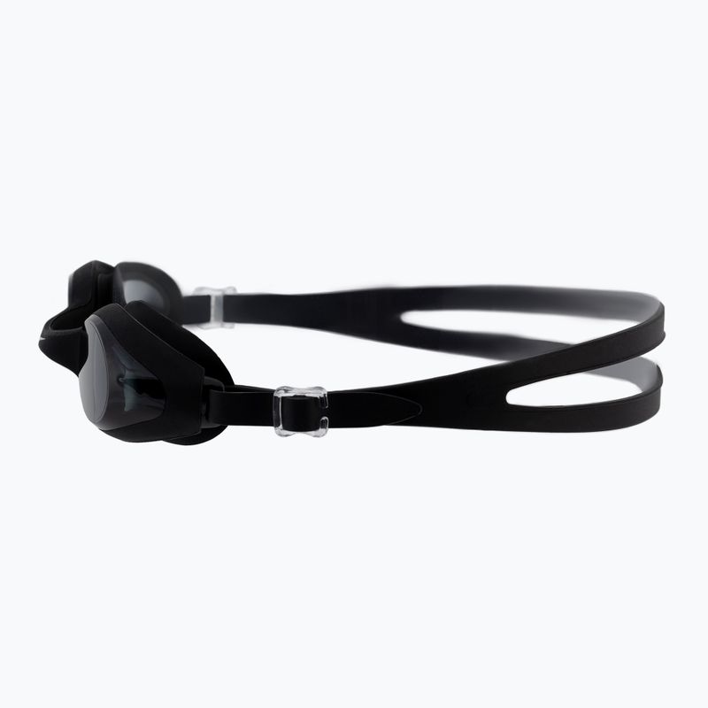 Occhiali da nuoto Nike Hyper Flow nero 3