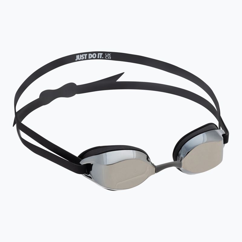 Occhiali da nuoto Nike Legacy Mirror argento