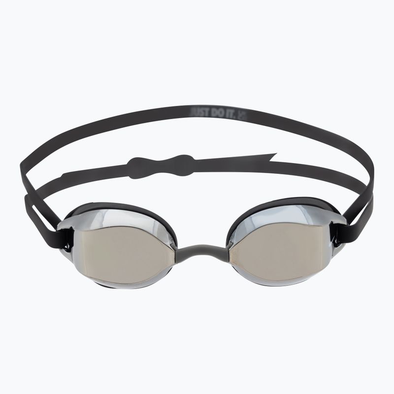 Occhiali da nuoto Nike Legacy Mirror argento 2