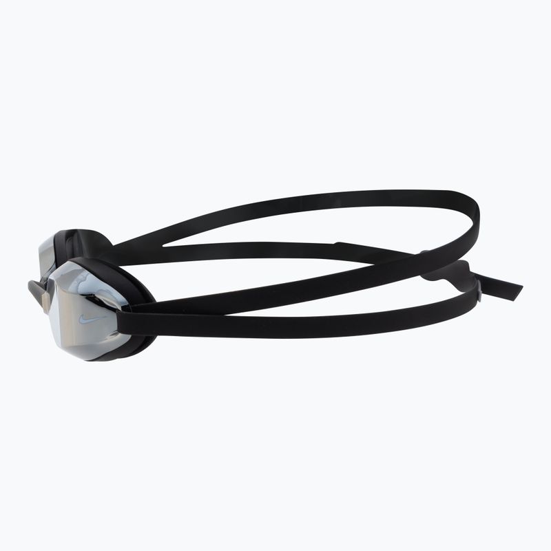 Occhiali da nuoto Nike Legacy Mirror argento 3