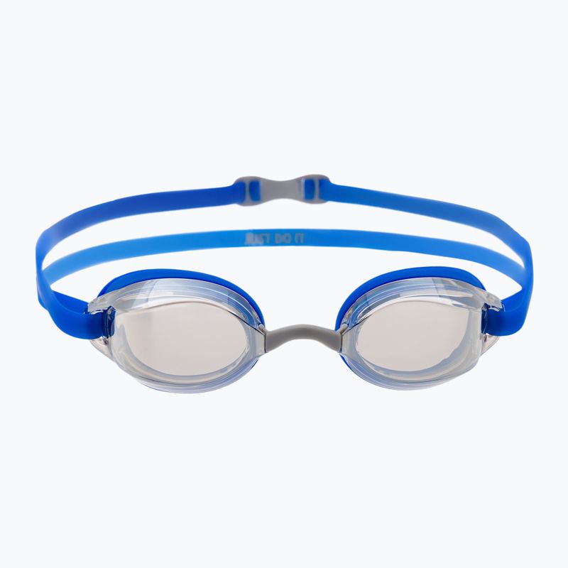 Occhialini da nuoto Nike Legacy Mirror team royal 2