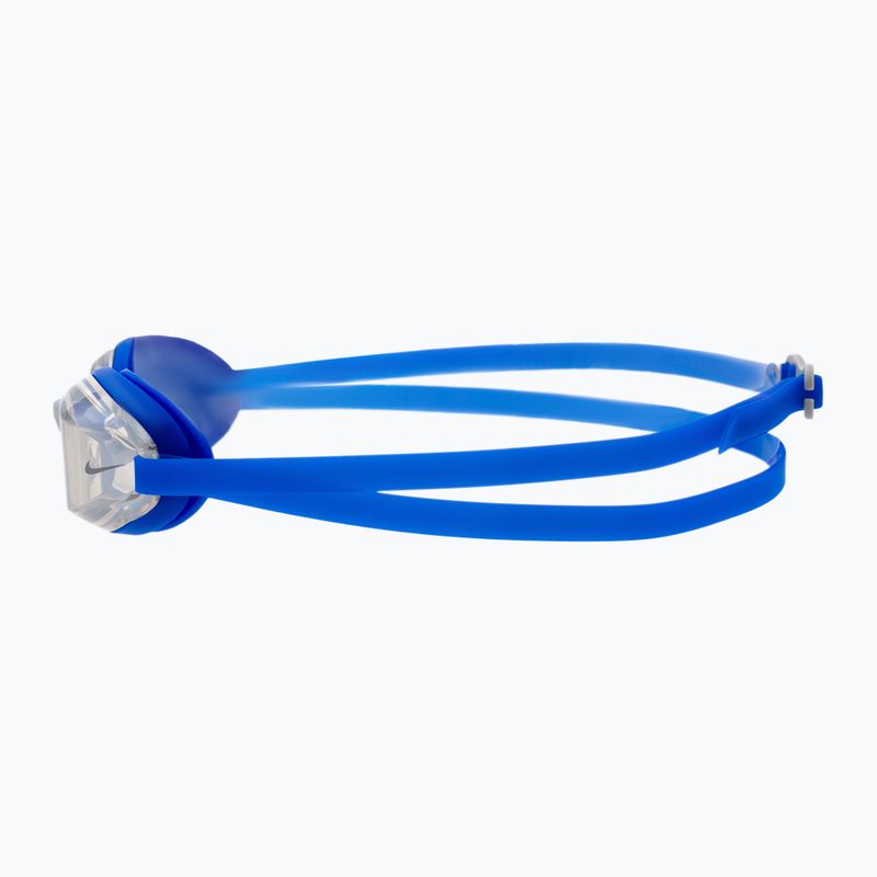 Occhialini da nuoto Nike Legacy Mirror team royal 3