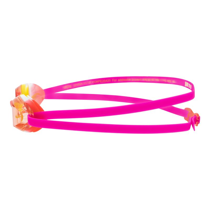 Occhialini da nuoto per bambini Nike Legacy Junior arancione chiaro 3