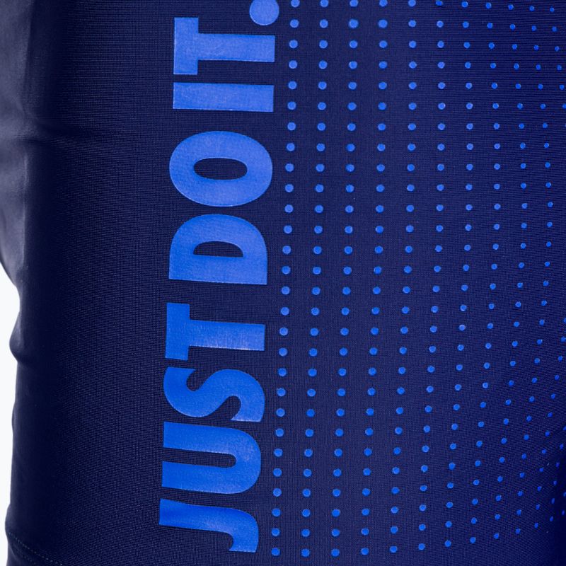 Nike Just Do It Aquashort Uomo - Boxer da bagno navy 3