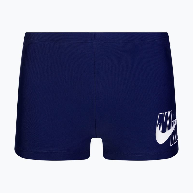 Boxer da nuoto Nike Logo Aquashort Uomo navy