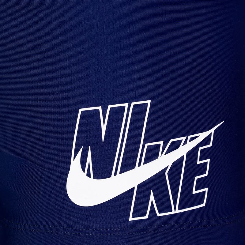 Boxer da nuoto Nike Logo Aquashort Uomo navy 3