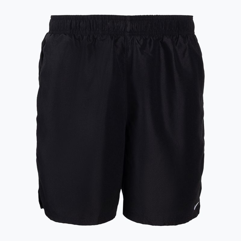 Pantaloncini da bagno Nike Essential 7" Volley da uomo, nero