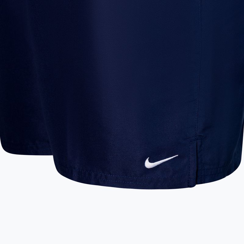Pantaloncini da bagno Nike Essential 7" Volley midnight da uomo 3