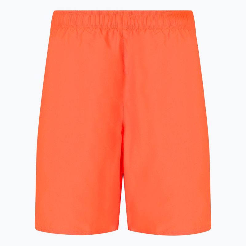 Pantaloncini da bagno Nike Essential 7" Volley arancione totale da uomo 2
