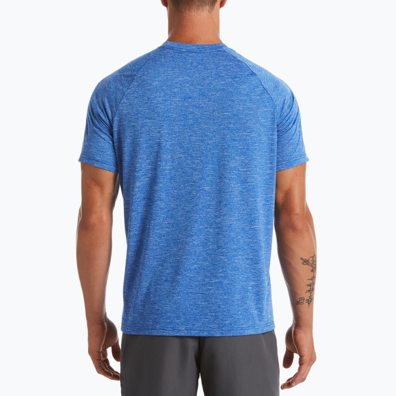 Maglietta da allenamento da uomo Nike Heather game royal 2