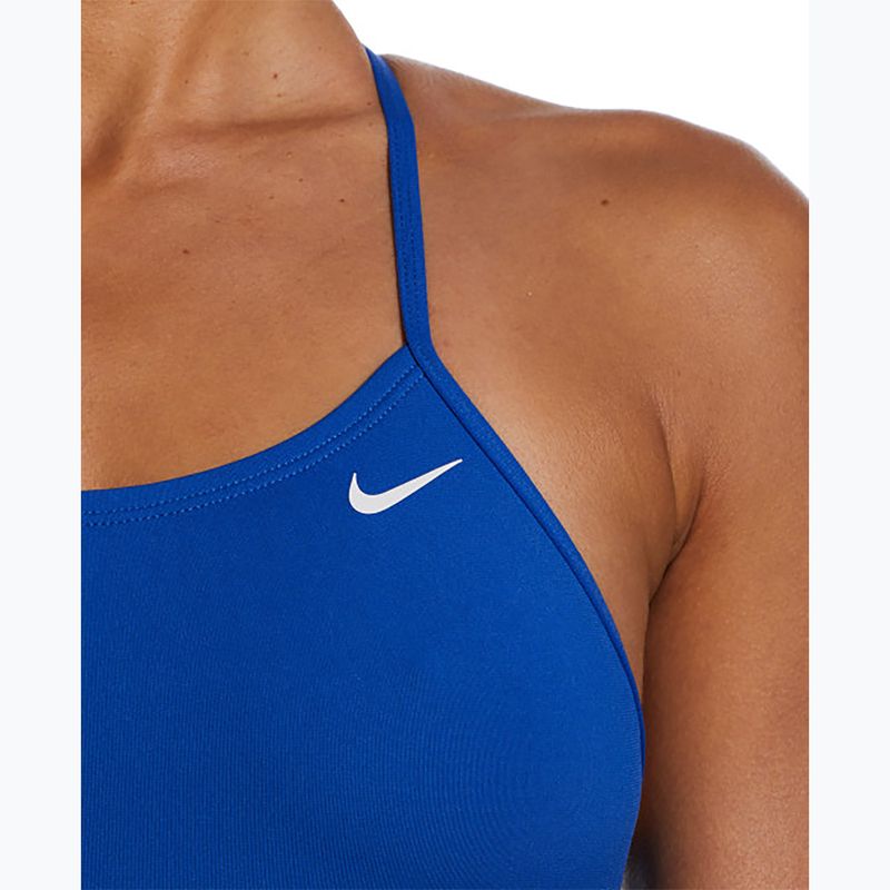 Costume intero da donna Nike Lace Up Tie Back game royal 3