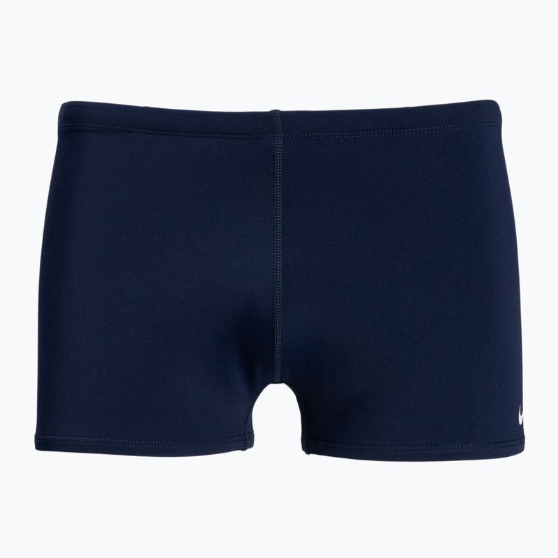 Uomo Nike Hydrastrong Solid Square Leg boxer da bagno midnight navy