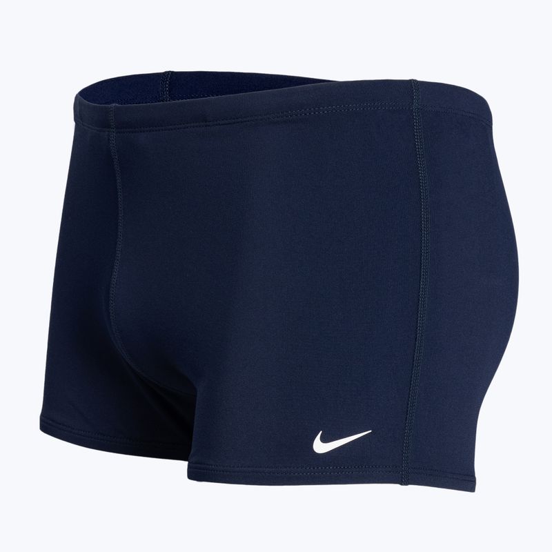 Uomo Nike Hydrastrong Solid Square Leg boxer da bagno midnight navy 3