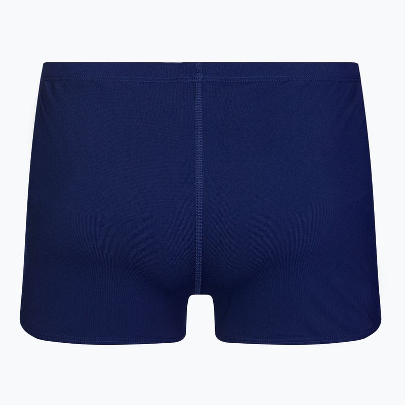 Uomo Nike Hydrastrong Solid Square Leg boxer da bagno navy 2