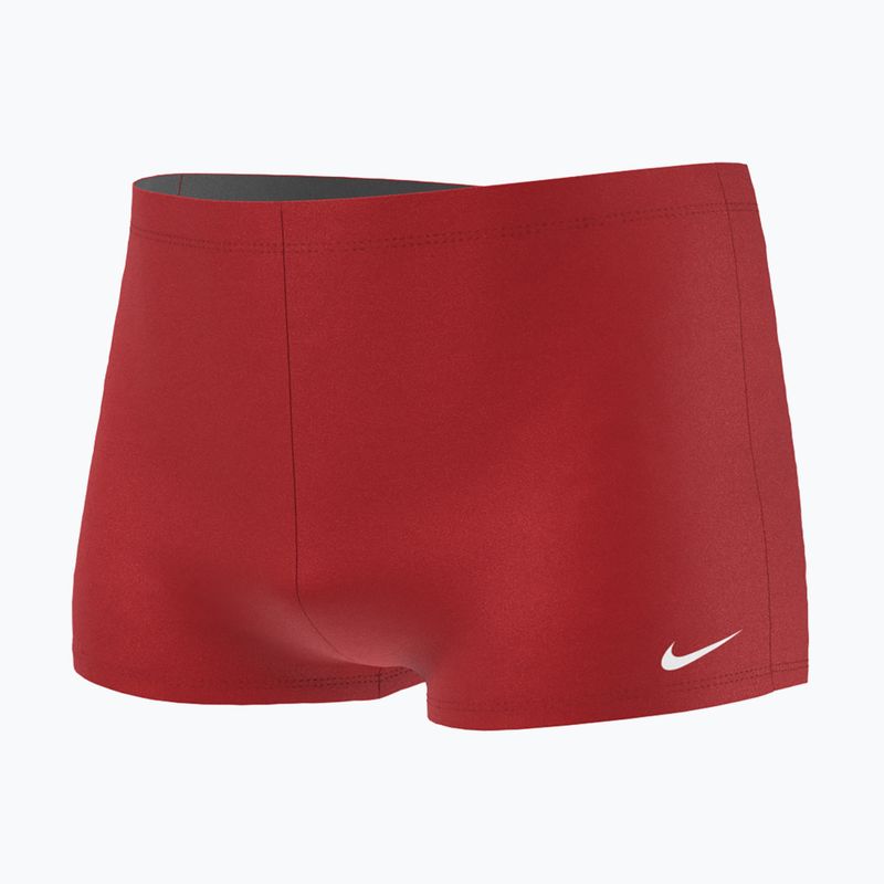 Uomo Nike Hydrastrong Solid Square Leg boxer da bagno university red 4