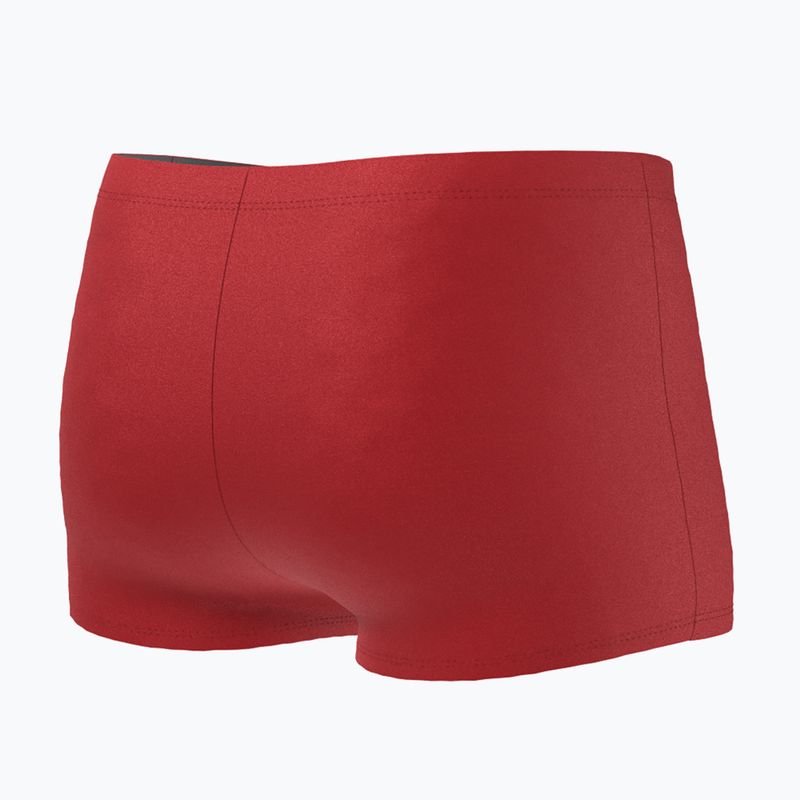 Uomo Nike Hydrastrong Solid Square Leg boxer da bagno university red 6