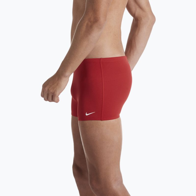 Uomo Nike Hydrastrong Solid Square Leg boxer da bagno university red 8