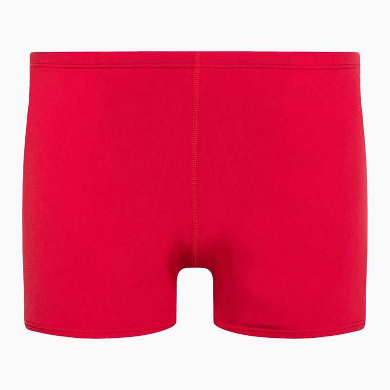 Uomo Nike Hydrastrong Solid Square Leg boxer da bagno university red