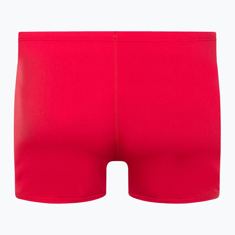 Uomo Nike Hydrastrong Solid Square Leg boxer da bagno university red 2