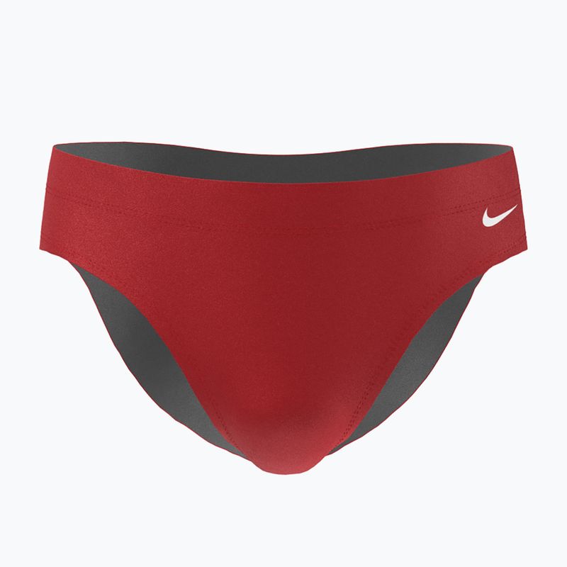 Uomo Nike Hydrastrong Solid Brief slip da bagno rosso università 4