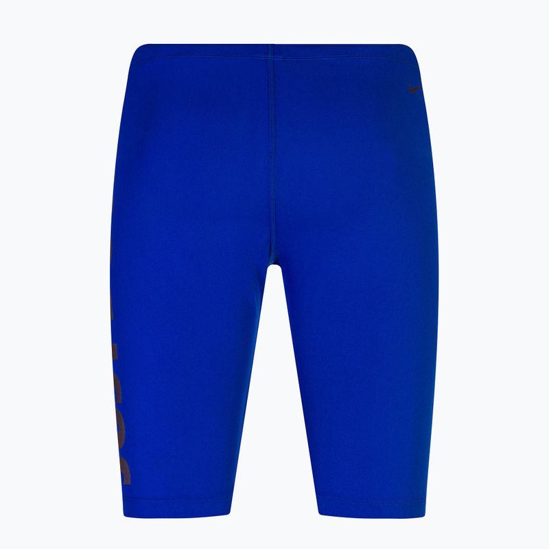 Costume da bagno Nike Just Do It Jammer Uomo royal 2