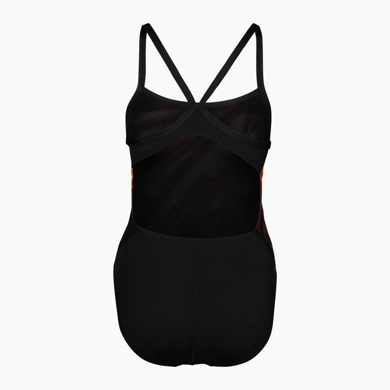Costume intero donna Nike Spectrum rosso 2