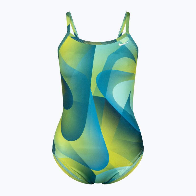 Costume intero donna Nike Spectrum verde