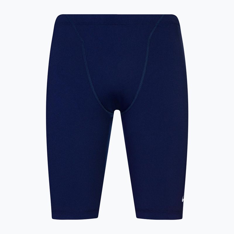 Costume da bagno Nike Hydrastrong Solid Jammer uomo, navy