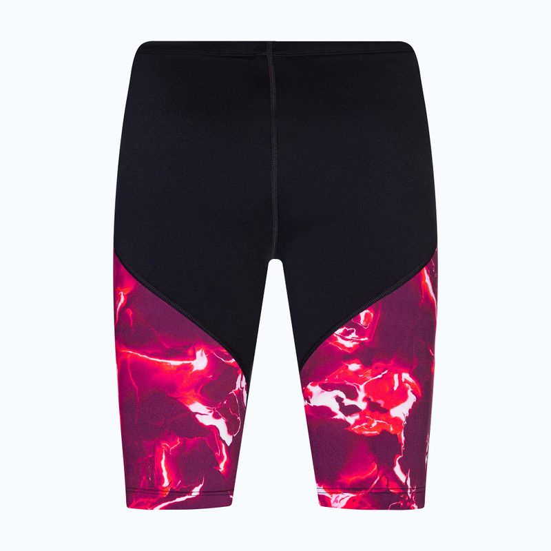 Costume da bagno Nike Lighting Jammer uomo rosso 2