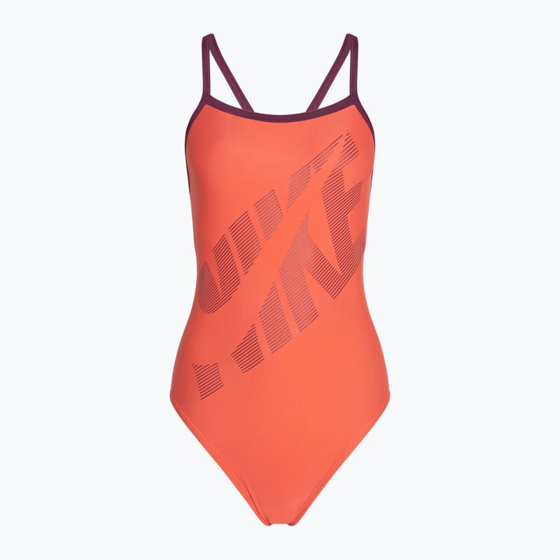 Costume intero Nike Tilt Logo ember da donna 5