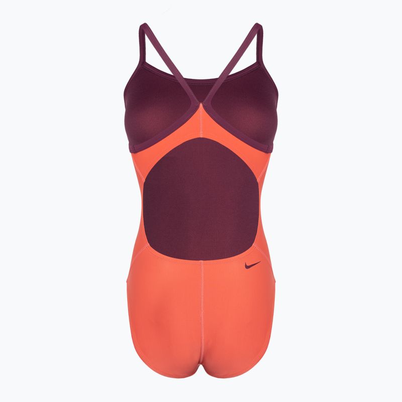 Costume intero Nike Tilt Logo ember da donna 6