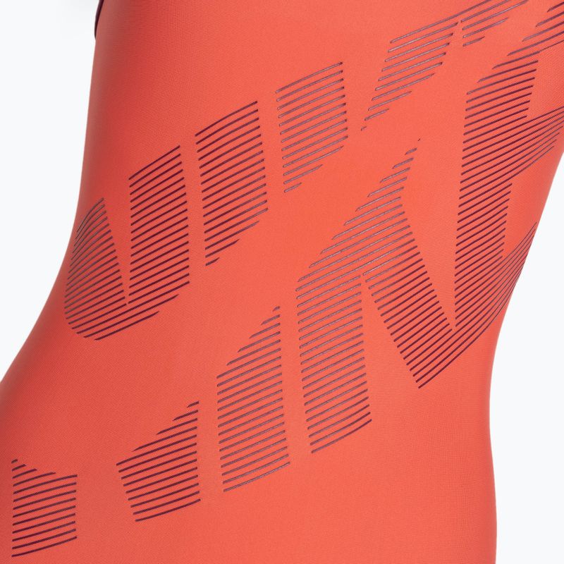 Costume intero Nike Tilt Logo ember da donna 7
