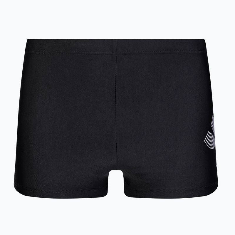Boxer da bagno Nike Tilt Logo Aquashort Uomo nero