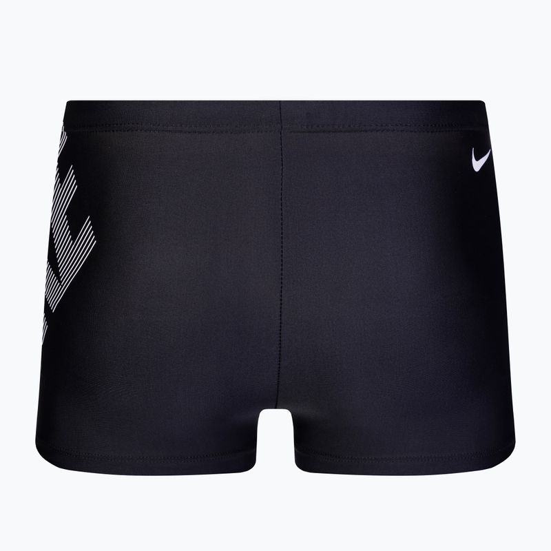 Boxer da bagno Nike Tilt Logo Aquashort Uomo nero 2