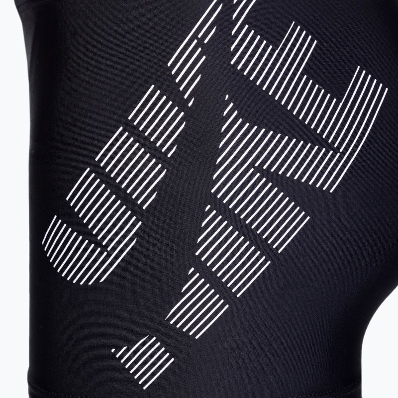 Boxer da bagno Nike Tilt Logo Aquashort Uomo nero 3