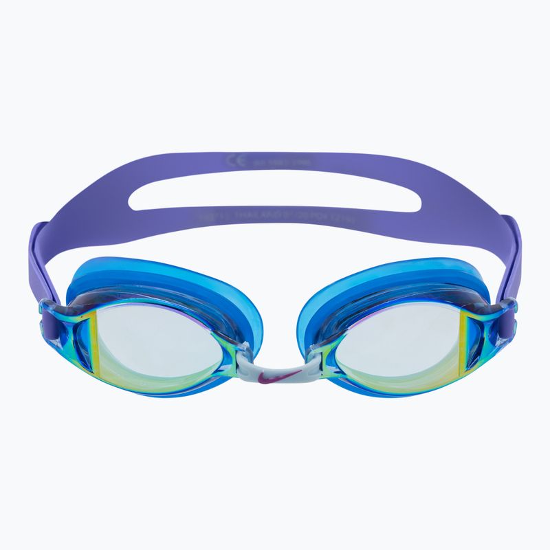 Occhialini da nuoto Nike Chrome Mirror multicolore 2