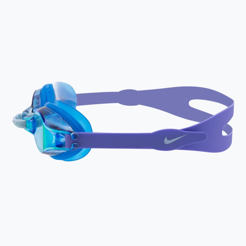 Occhialini da nuoto Nike Chrome Mirror multicolore 3