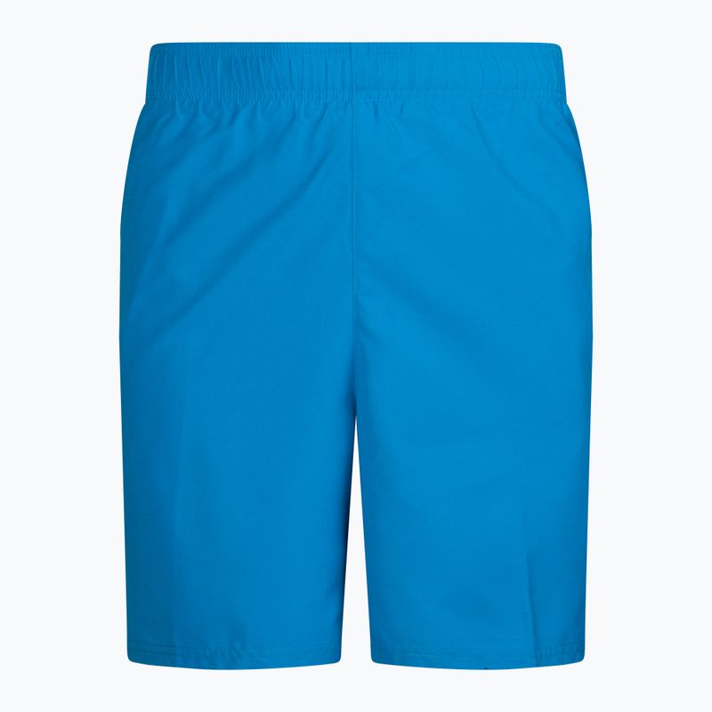 Pantaloncini da bagno Nike Essential 5" Volley blu laser da uomo