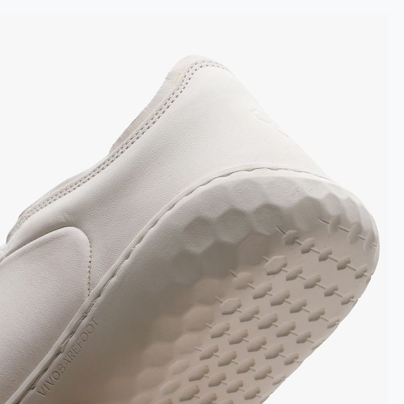 Scarpe a piedi nudi da uomo Vivobarefoot Geo Court III bianco brillante 8